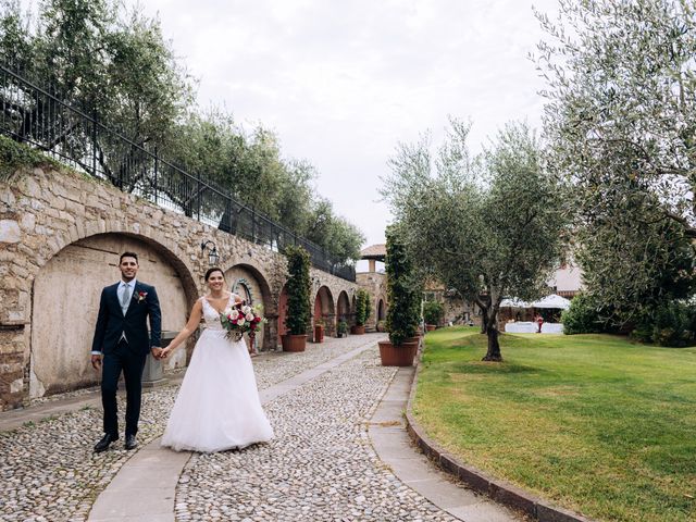 Il matrimonio di Alessio e Carola a Corte Franca, Brescia 55