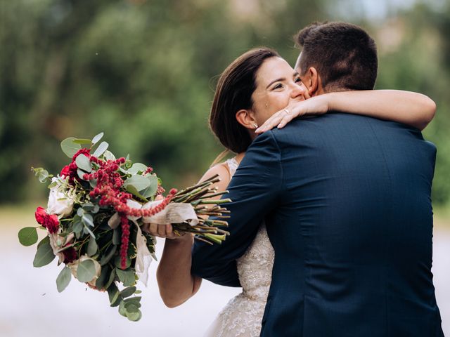 Il matrimonio di Alessio e Carola a Corte Franca, Brescia 60