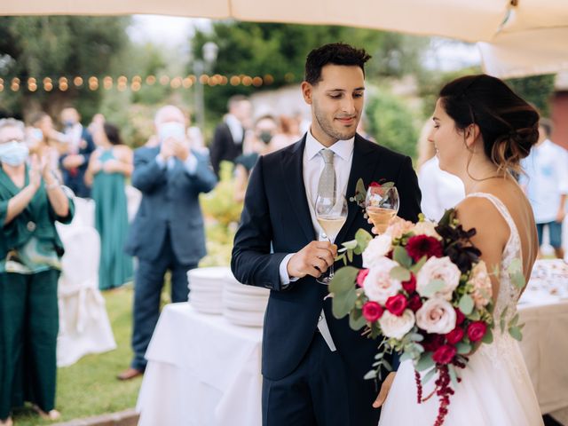 Il matrimonio di Alessio e Carola a Corte Franca, Brescia 61