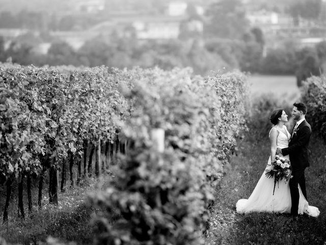 Il matrimonio di Alessio e Carola a Corte Franca, Brescia 64