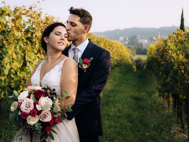 Il matrimonio di Alessio e Carola a Corte Franca, Brescia 65