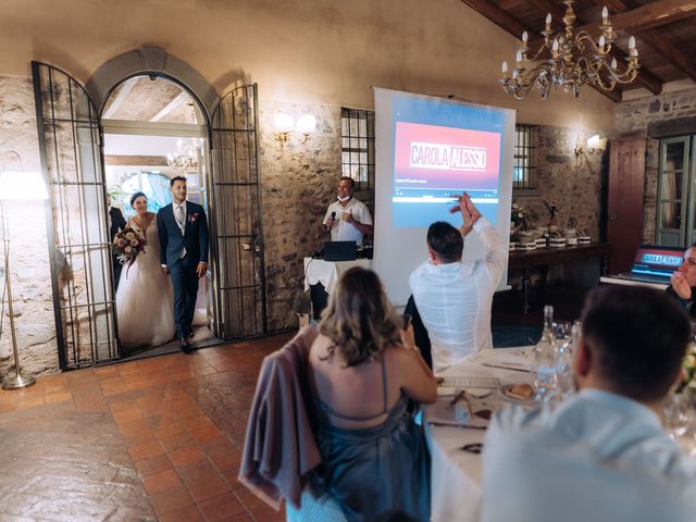 Il matrimonio di Alessio e Carola a Corte Franca, Brescia 78