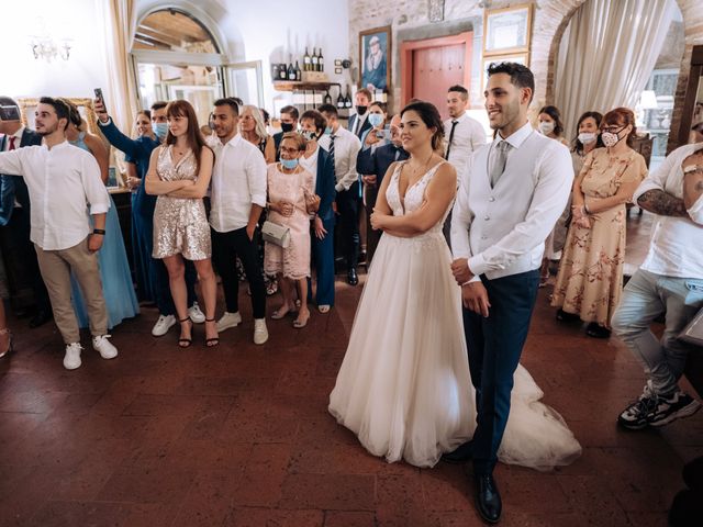 Il matrimonio di Alessio e Carola a Corte Franca, Brescia 83