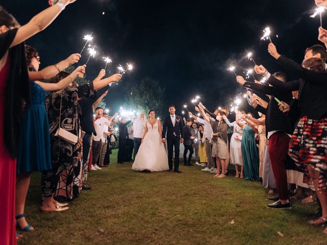 Il matrimonio di Alessio e Carola a Corte Franca, Brescia 92