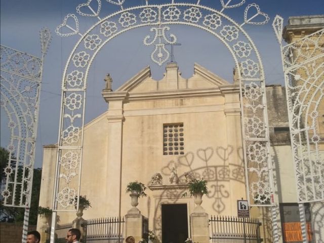 Il matrimonio di Andrea  e Carla a Botrugno, Lecce 1