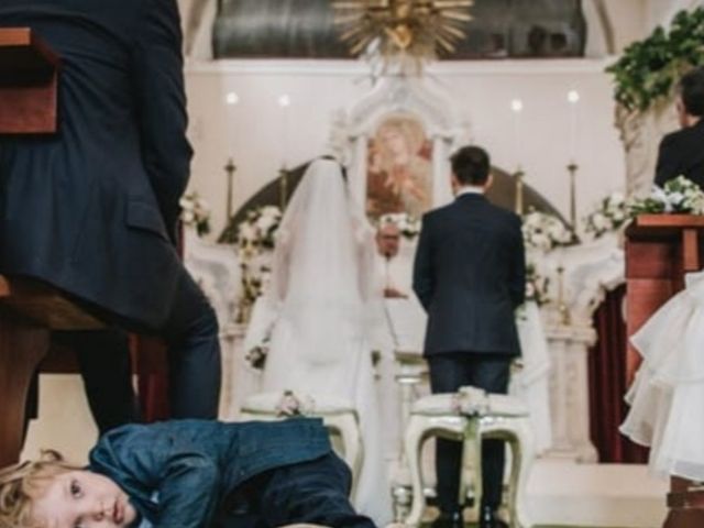 Il matrimonio di Andrea  e Carla a Botrugno, Lecce 4