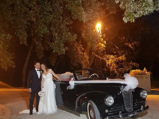 Il matrimonio di Andrea  e Carla a Botrugno, Lecce 13