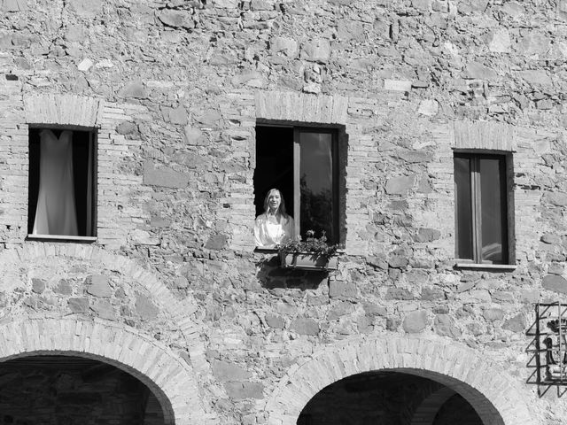 Il matrimonio di Jim e Dana a Montalcino, Siena 6