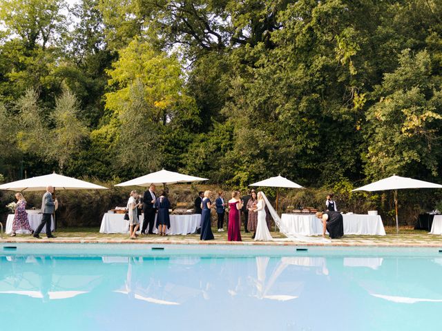 Il matrimonio di Jim e Dana a Montalcino, Siena 42