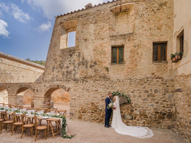 Il matrimonio di Jim e Dana a Montalcino, Siena 44