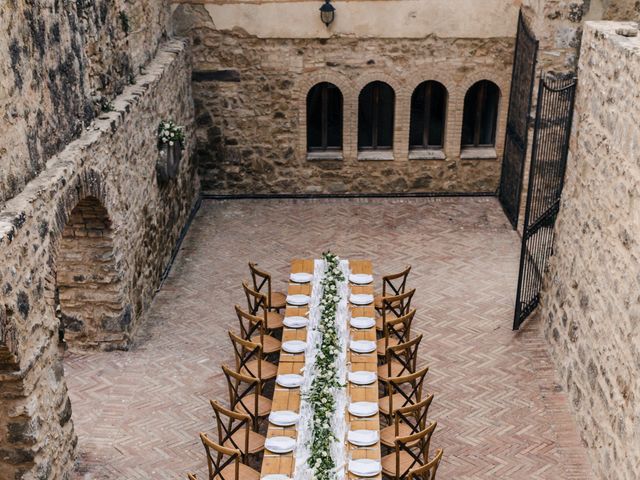 Il matrimonio di Jim e Dana a Montalcino, Siena 50