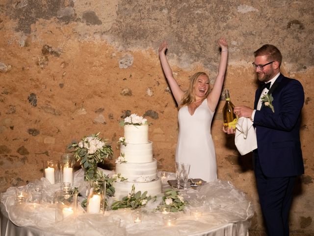 Il matrimonio di Jim e Dana a Montalcino, Siena 56