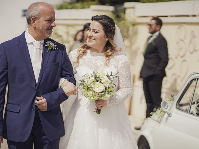 Il matrimonio di Giuseppe e Nancy a Giurdignano, Lecce 29