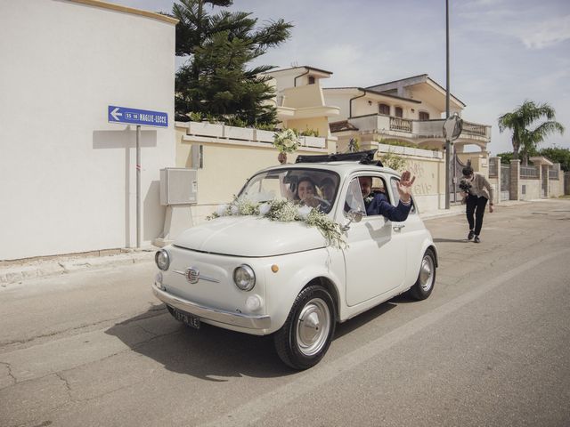 Il matrimonio di Giuseppe e Nancy a Giurdignano, Lecce 33