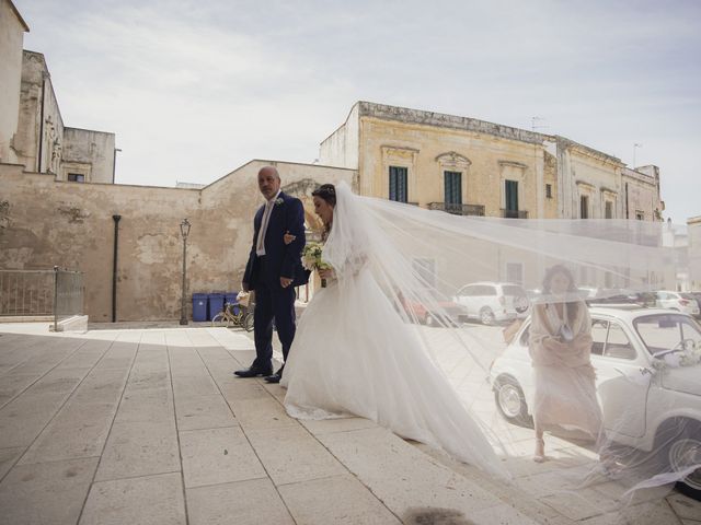 Il matrimonio di Giuseppe e Nancy a Giurdignano, Lecce 34