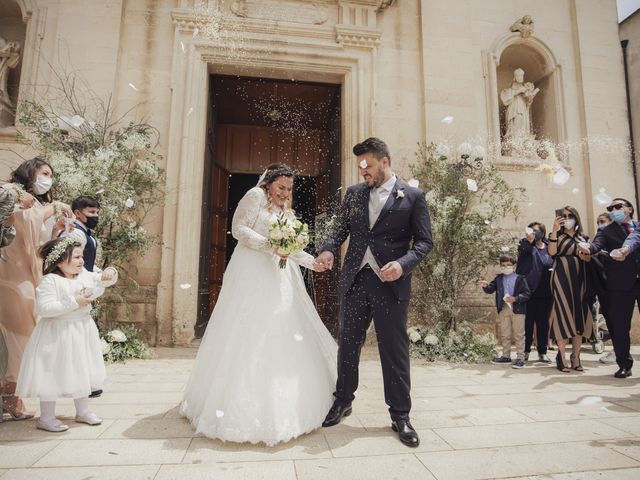 Il matrimonio di Giuseppe e Nancy a Giurdignano, Lecce 46
