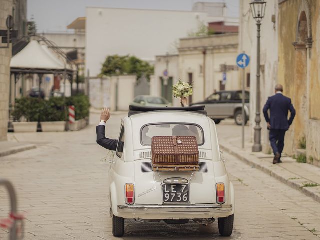 Il matrimonio di Giuseppe e Nancy a Giurdignano, Lecce 53