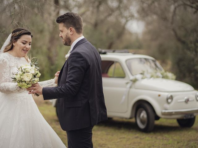 Il matrimonio di Giuseppe e Nancy a Giurdignano, Lecce 55