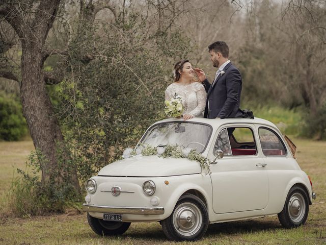 Il matrimonio di Giuseppe e Nancy a Giurdignano, Lecce 59