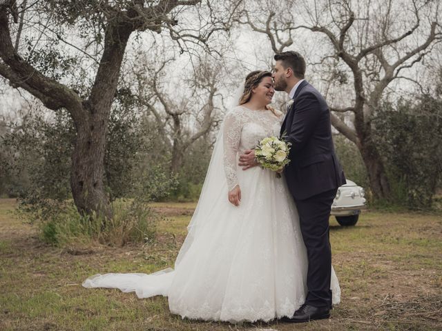 Il matrimonio di Giuseppe e Nancy a Giurdignano, Lecce 63