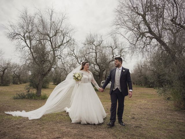 Il matrimonio di Giuseppe e Nancy a Giurdignano, Lecce 64