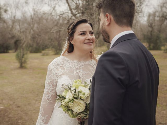 Il matrimonio di Giuseppe e Nancy a Giurdignano, Lecce 67