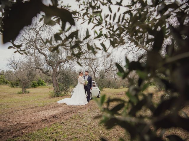 Il matrimonio di Giuseppe e Nancy a Giurdignano, Lecce 68