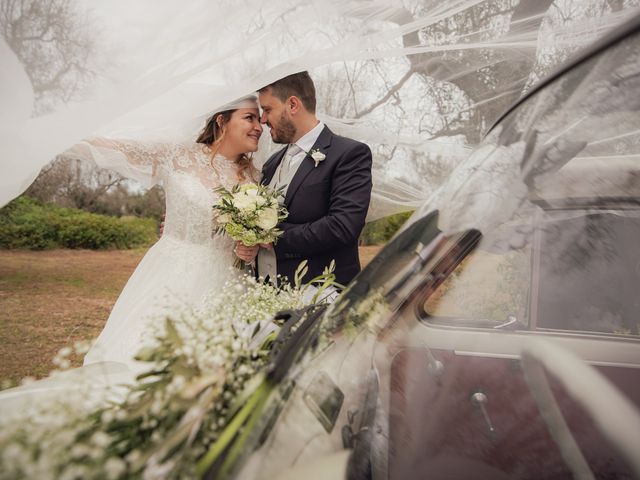 Il matrimonio di Giuseppe e Nancy a Giurdignano, Lecce 2