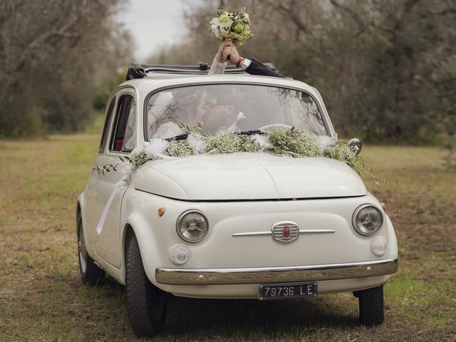 Il matrimonio di Giuseppe e Nancy a Giurdignano, Lecce 74