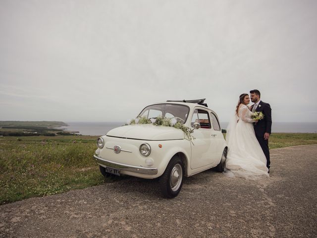 Il matrimonio di Giuseppe e Nancy a Giurdignano, Lecce 81