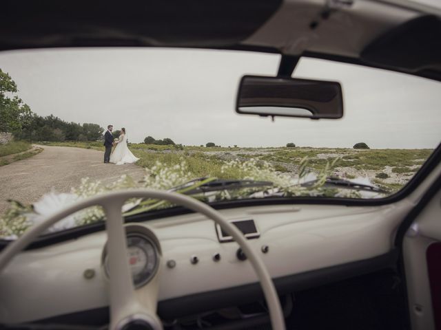 Il matrimonio di Giuseppe e Nancy a Giurdignano, Lecce 82