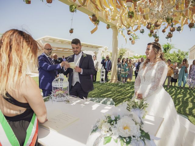 Il matrimonio di Giuseppe e Nancy a Giurdignano, Lecce 86