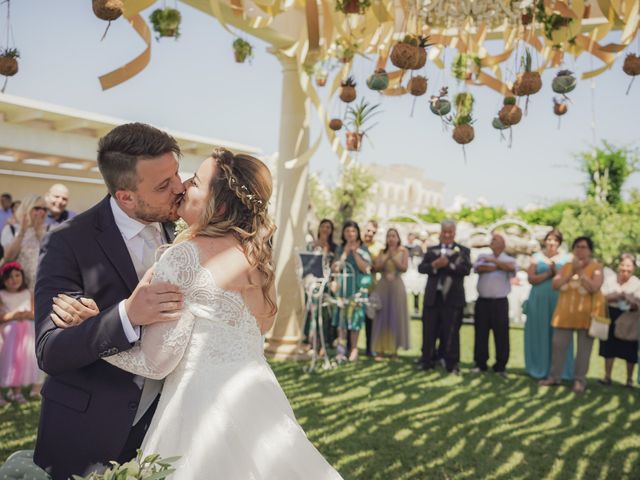 Il matrimonio di Giuseppe e Nancy a Giurdignano, Lecce 93