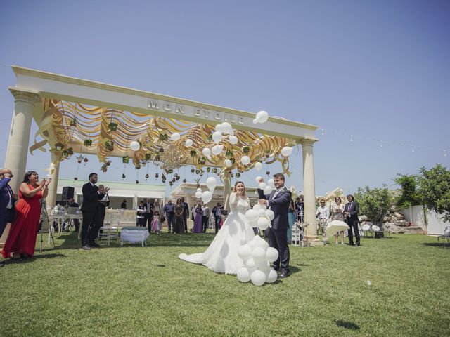 Il matrimonio di Giuseppe e Nancy a Giurdignano, Lecce 94