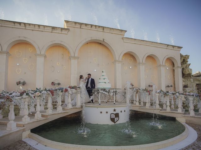 Il matrimonio di Giuseppe e Nancy a Giurdignano, Lecce 115