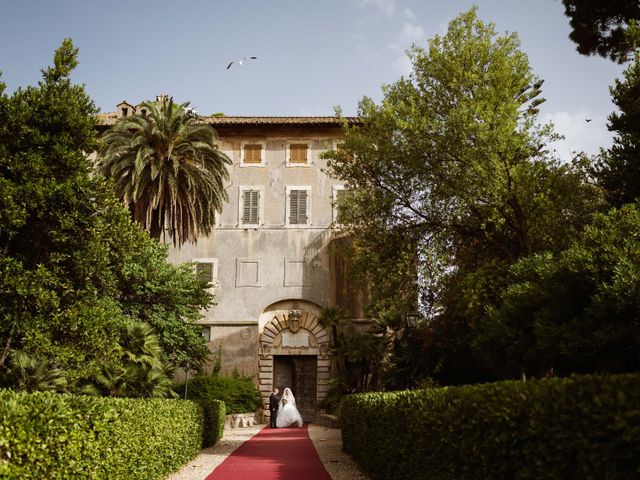 Il matrimonio di Martina e Walter a Santa Marinella, Roma 14