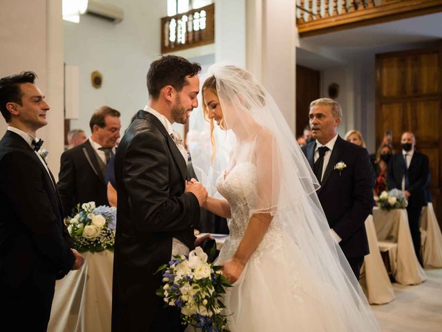 Il matrimonio di Martina e Walter a Santa Marinella, Roma 17