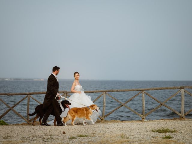 Il matrimonio di Martina e Walter a Santa Marinella, Roma 30