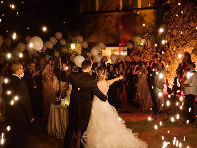 Il matrimonio di Martina e Walter a Santa Marinella, Roma 38