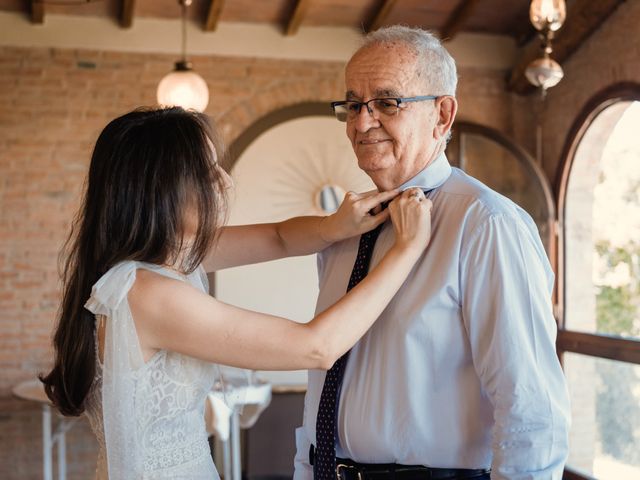 Il matrimonio di Alessandro e Silvia a Castel Bolognese, Ravenna 20