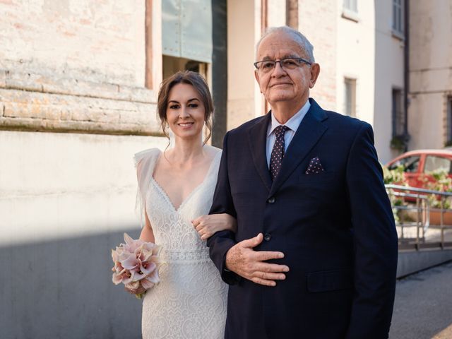 Il matrimonio di Alessandro e Silvia a Castel Bolognese, Ravenna 27