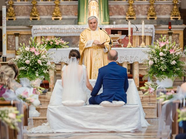 Il matrimonio di Alessandro e Silvia a Castel Bolognese, Ravenna 33