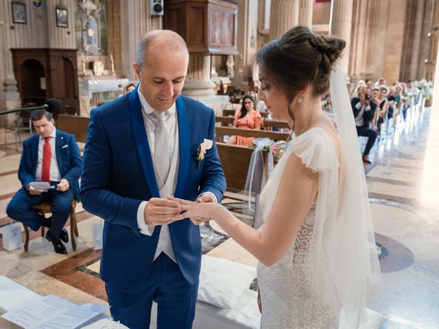 Il matrimonio di Alessandro e Silvia a Castel Bolognese, Ravenna 36