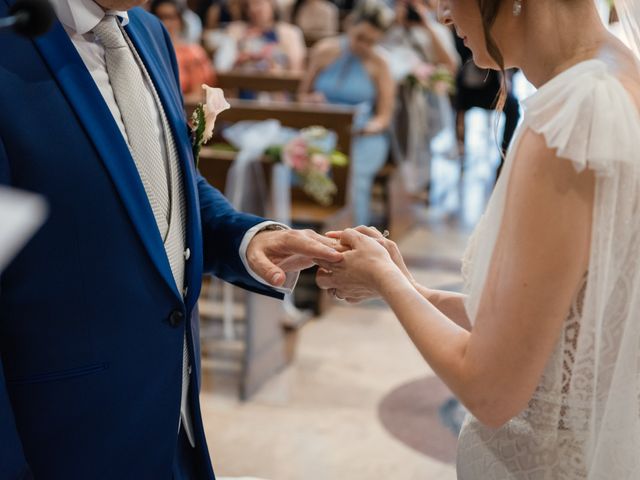 Il matrimonio di Alessandro e Silvia a Castel Bolognese, Ravenna 37