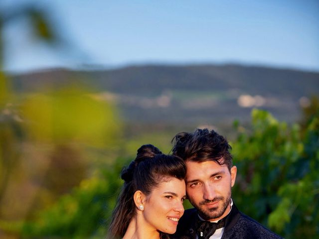 Il matrimonio di Lorenzo e Serena a San Casciano in Val di Pesa, Firenze 3