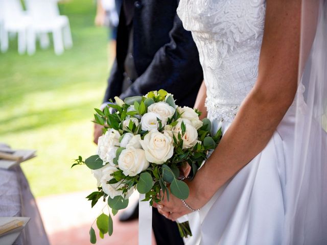 Il matrimonio di Lorenzo e Serena a San Casciano in Val di Pesa, Firenze 9