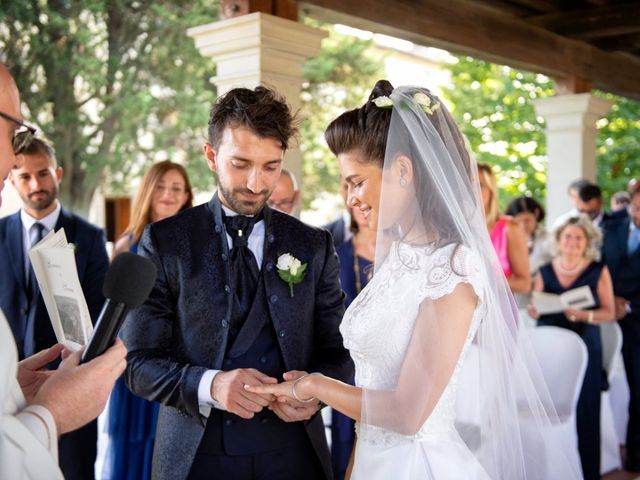 Il matrimonio di Lorenzo e Serena a San Casciano in Val di Pesa, Firenze 10