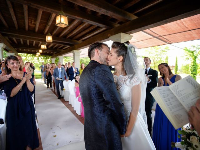 Il matrimonio di Lorenzo e Serena a San Casciano in Val di Pesa, Firenze 11