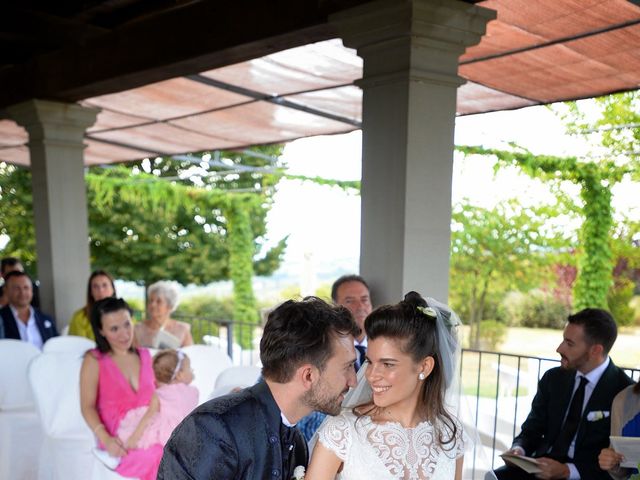 Il matrimonio di Lorenzo e Serena a San Casciano in Val di Pesa, Firenze 14