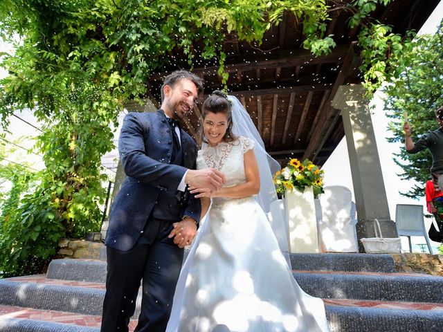 Il matrimonio di Lorenzo e Serena a San Casciano in Val di Pesa, Firenze 16